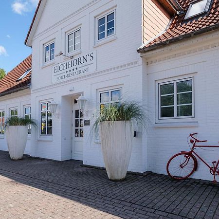 Hotel Eichhorns Niebüll Exteriér fotografie