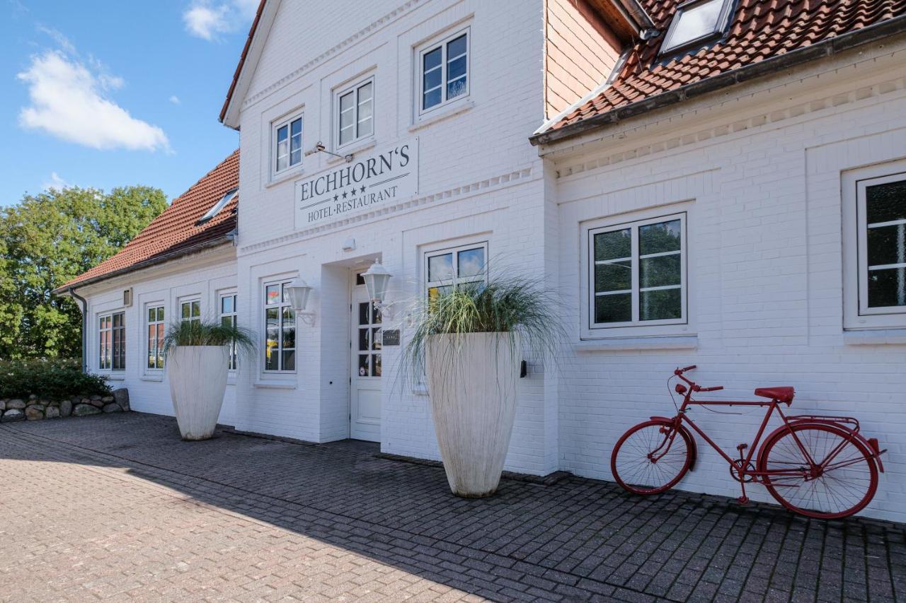Hotel Eichhorns Niebüll Exteriér fotografie