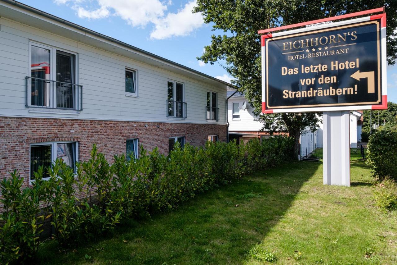 Hotel Eichhorns Niebüll Exteriér fotografie